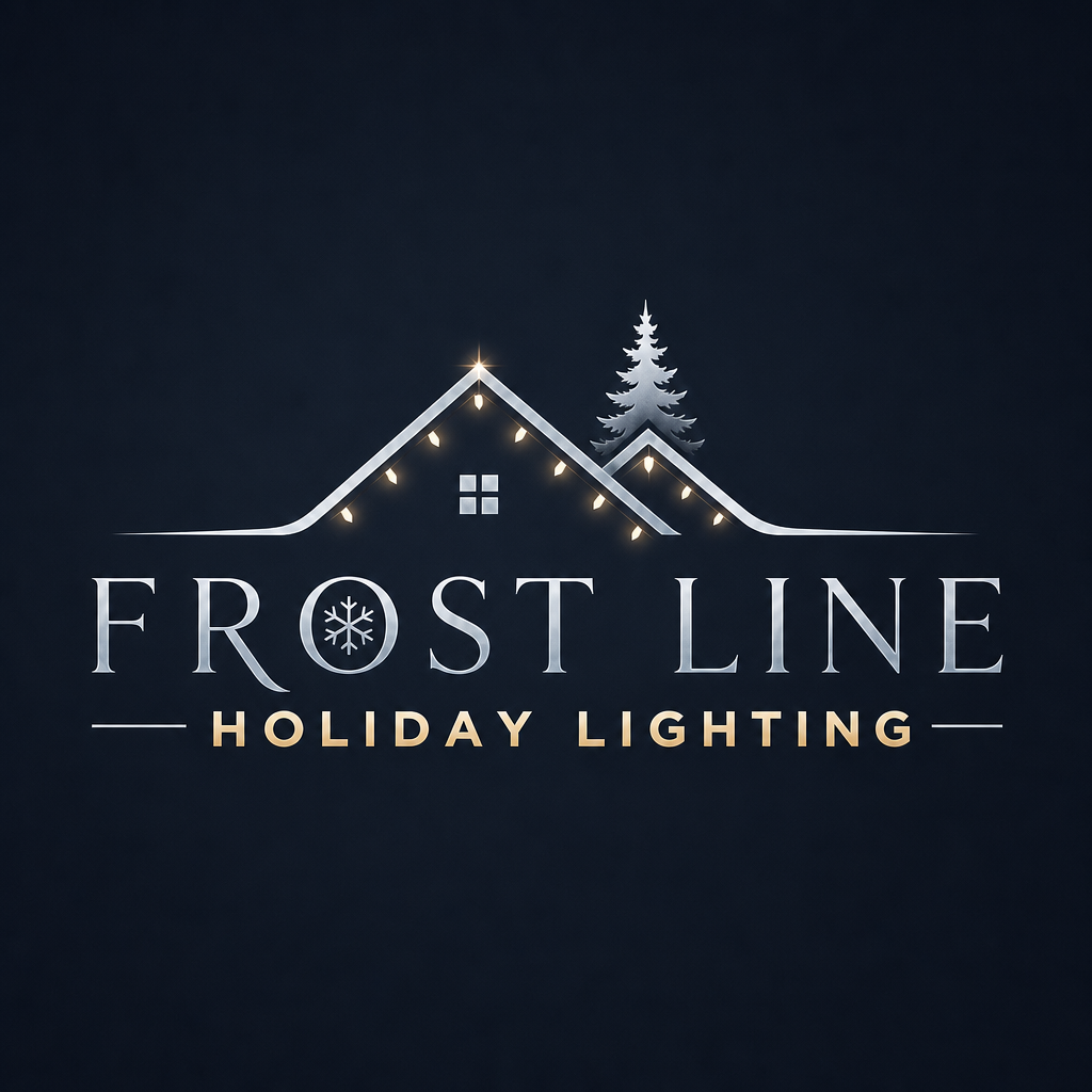 Frost Line Holiday Lighting logo